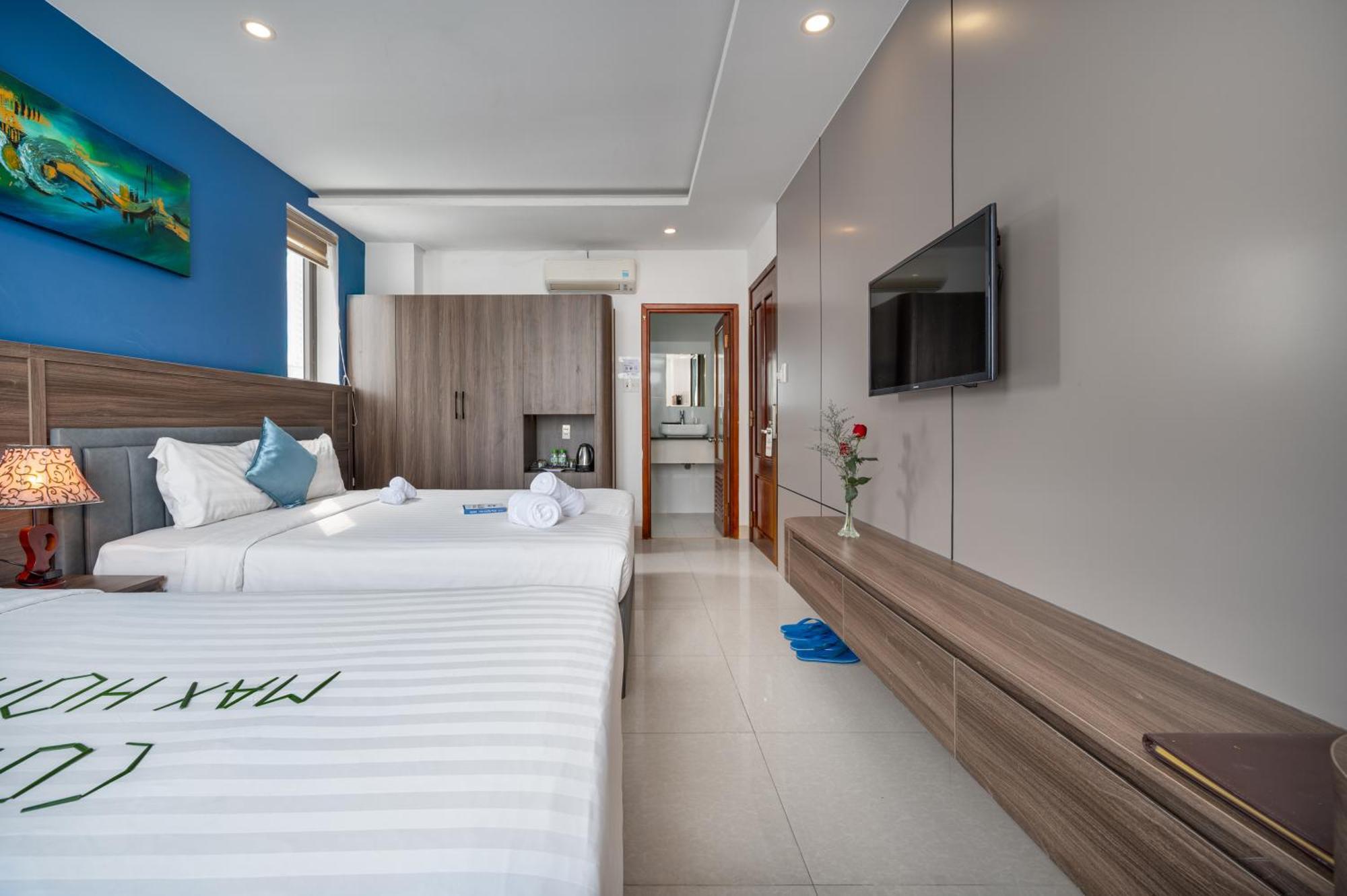 Maxhome Luxury Hotel Danang Exterior photo