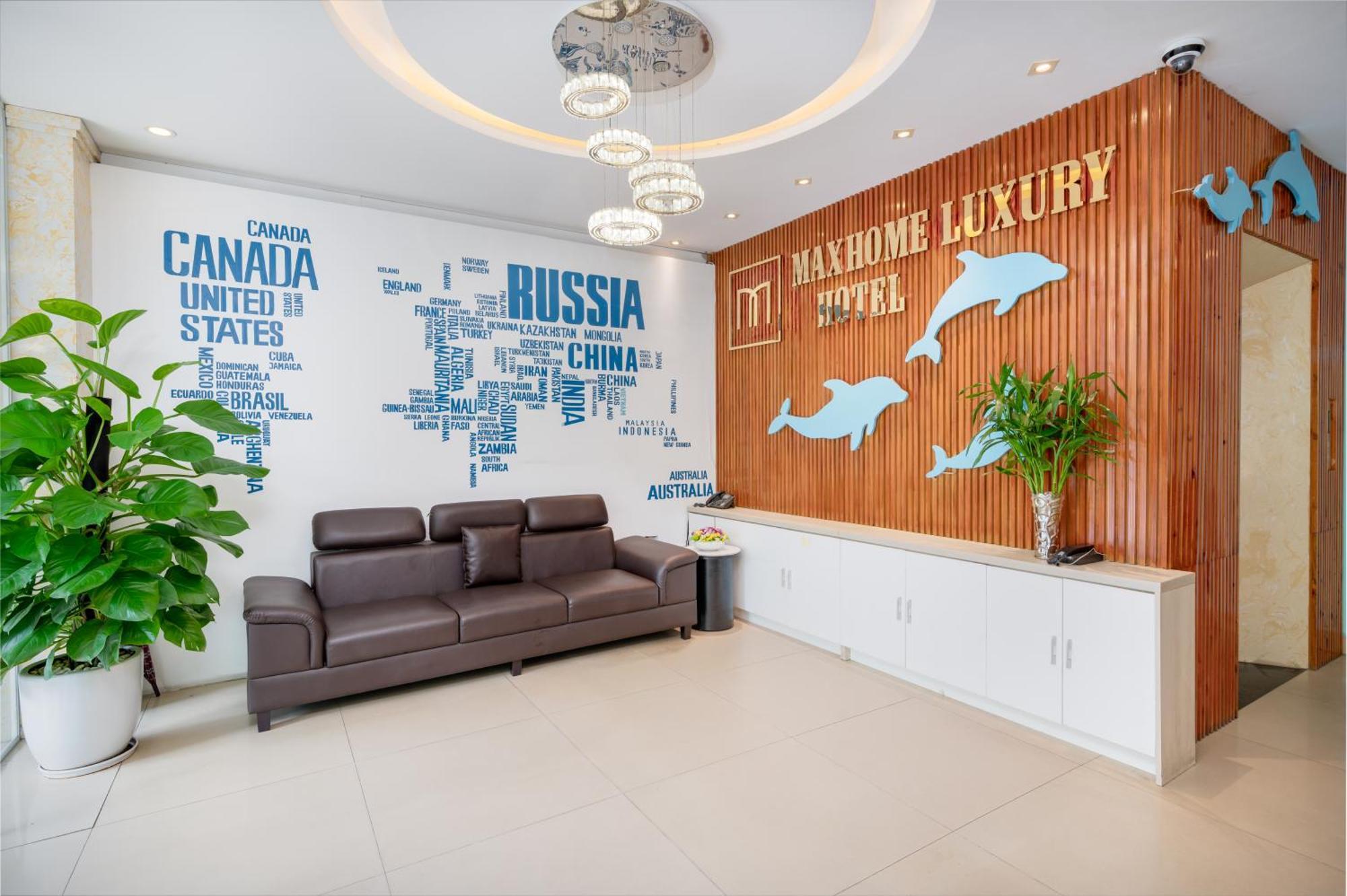 Maxhome Luxury Hotel Danang Exterior photo